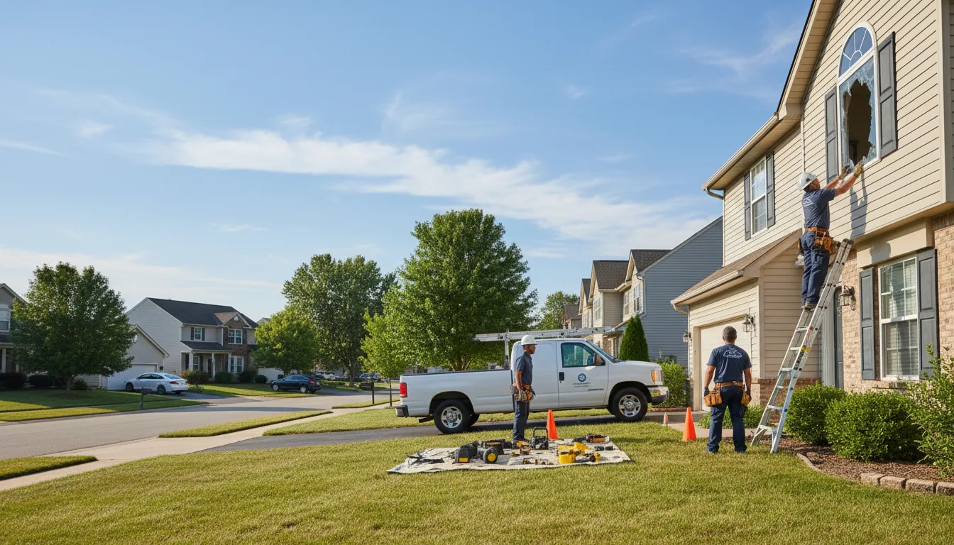 Expert window installer providing residential service in Aberdeen, MS